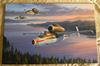Picture of JET INTERCEPTOR - Original Oil on Canvas by Nicolas Trudgian * SOLD *