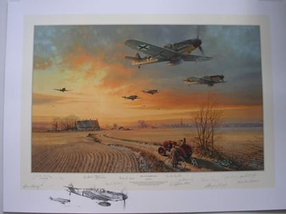 Picture of THE LONG SHORT DAYS By Robert Taylor DOUBLE REMARQUE